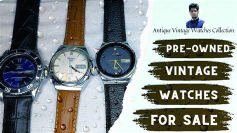 buy old watches online.